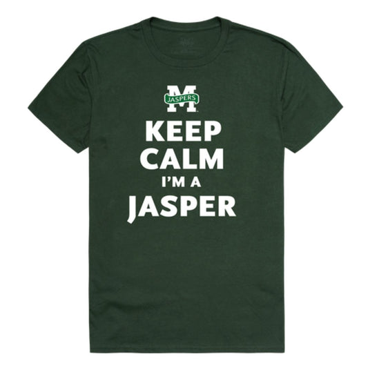 Manhattan College Jaspers Keep Calm T-Shirt