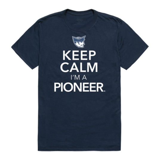 Keep Calm I'm From Marietta College Pioneers T-Shirt Tee