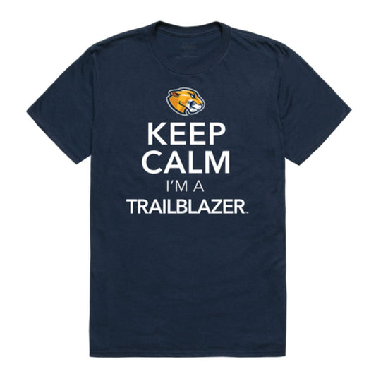 Keep Calm I'm From Massachusetts College of Liberal Arts Trailblazers T-Shirt Tee