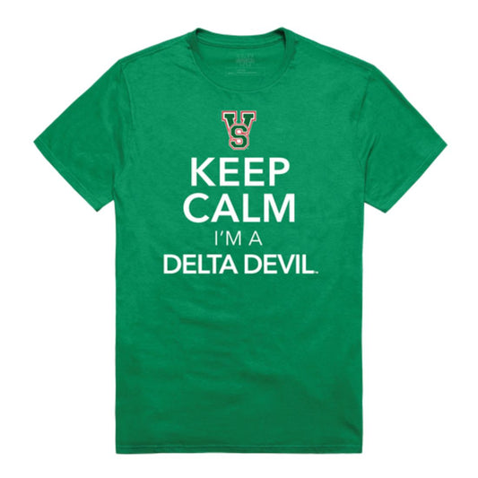 Mississippi Valley State University Delta Devils & Devilettes Keep Calm T-Shirt