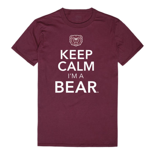 Keep Calm I'm From Missouri State University Bears T-Shirt Tee