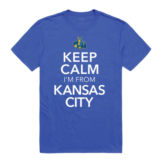 University of Missouri-Kansas City Roos Keep Calm T-Shirt