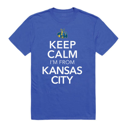 University of Missouri-Kansas City Roos Keep Calm T-Shirt