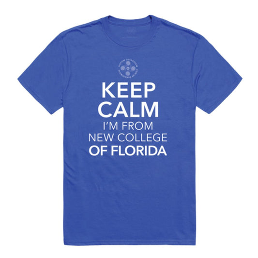 New College of Florida Keep Calm T-Shirt