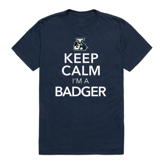 Northern Vermont University Badgers Keep Calm T-Shirt