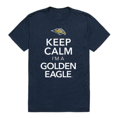 Keep Calm I'm From Oral Roberts University Golden Eagles T-Shirt Tee