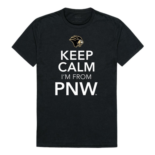Keep Calm I'm From Purdue University Northwest Lion T-Shirt Tee