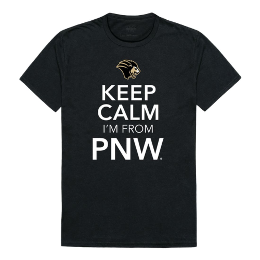 Keep Calm I'm From Purdue University Northwest Lion T-Shirt Tee