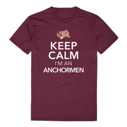 Keep Calm I'm From Rhode Island College Anchormen T-Shirt Tee