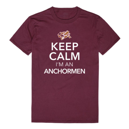 Keep Calm I'm From Rhode Island College Anchormen T-Shirt Tee