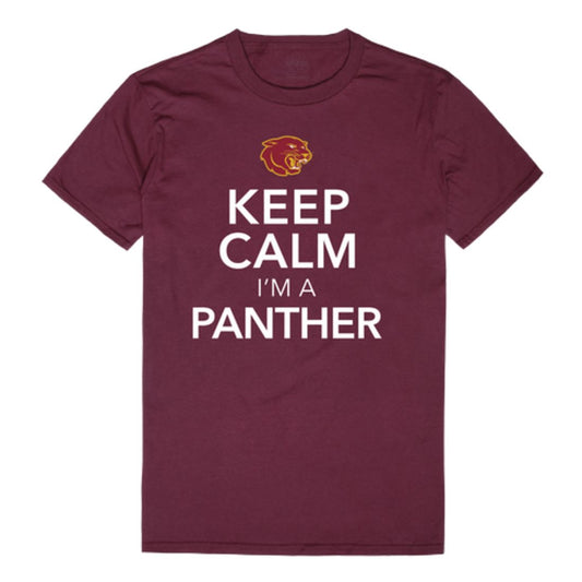 Keep Calm I'm From Sacramento City College Panthers T-Shirt Tee