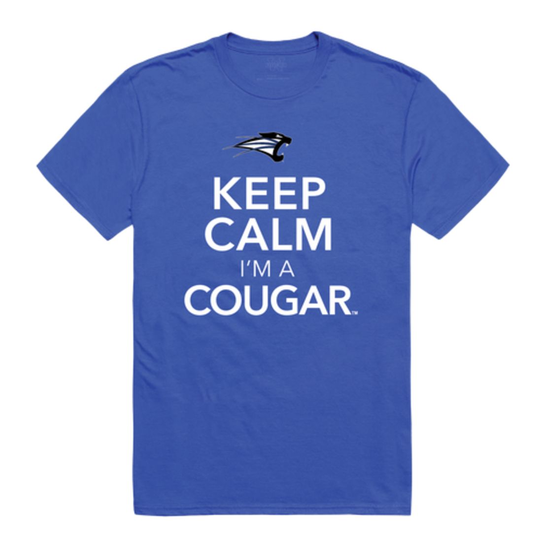 University of Saint Francis Cougars Keep Calm T-Shirt