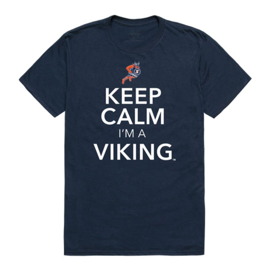 Keep Calm I'm From Salem State University Vikings T-Shirt Tee