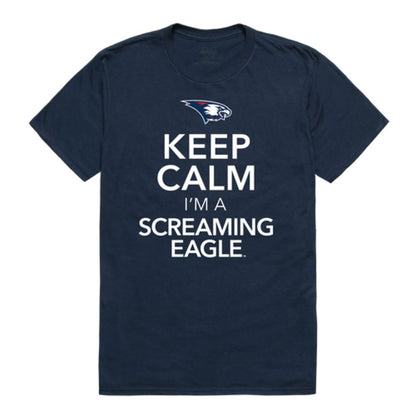 University of Southern Indiana Screaming Eagles Keep Calm T-Shirt