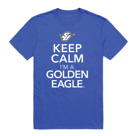 Spalding University Golden Eagles Keep Calm T-Shirt