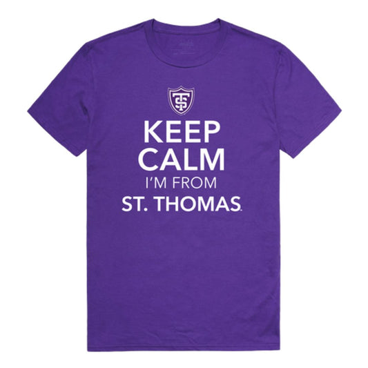 University of St. Thomas Tommies Keep Calm T-Shirt