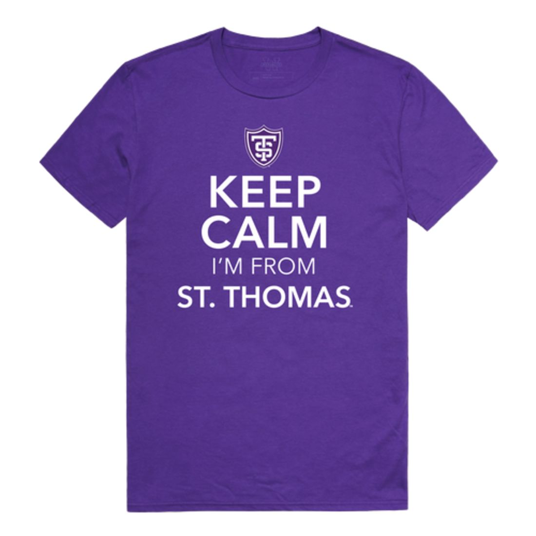 University of St. Thomas Tommies Keep Calm T-Shirt