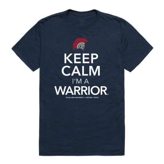 Texas A&M University-Central Texas Warriors Keep Calm T-Shirt
