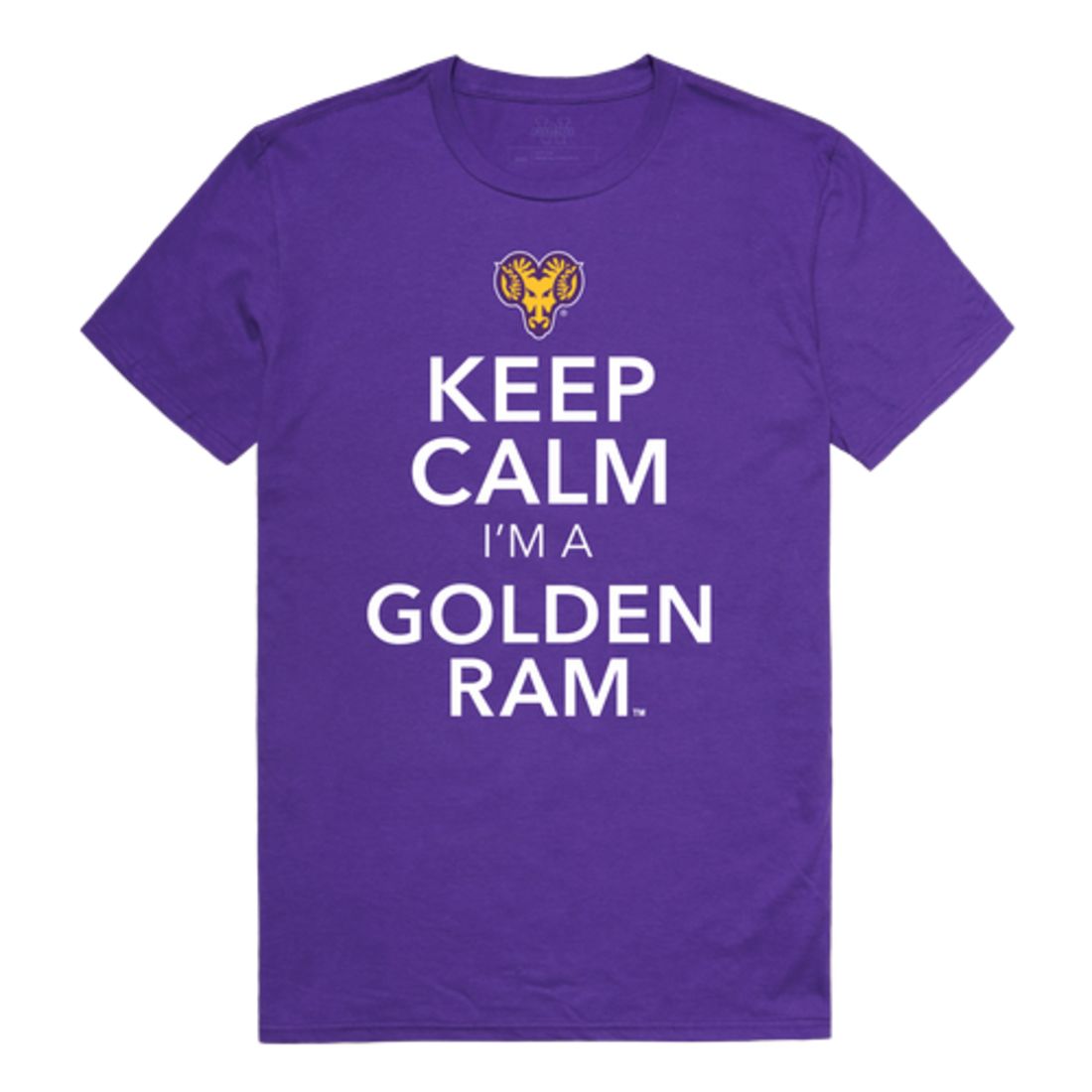 Keep Calm I'm From West Chester University Rams T-Shirt Tee