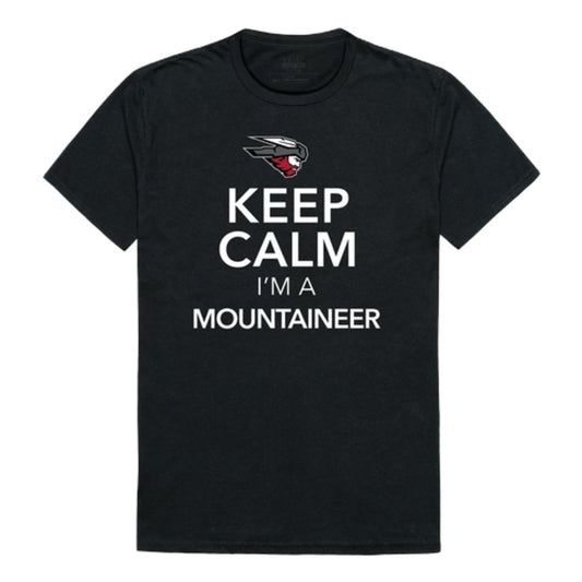 Keep Calm I'm From Western Colorado University Mountaineers T-Shirt Tee