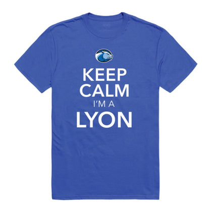 Wheaton College Lyons Keep Calm T-Shirt