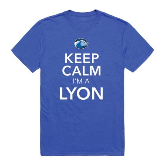 Wheaton College Lyons Keep Calm T-Shirt