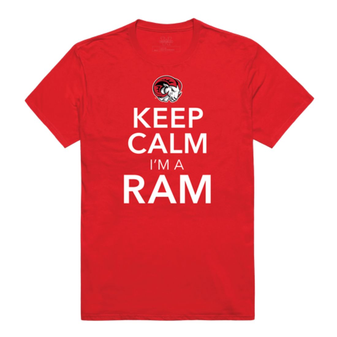 Winston-Salem State University Rams Keep Calm T-Shirt