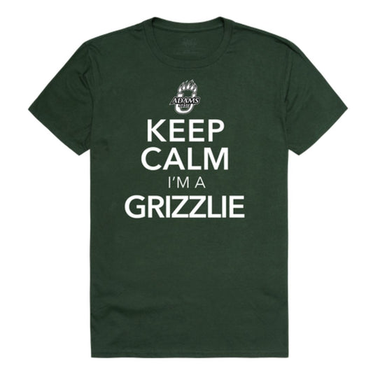 Keep Calm I'm From Adams State University Grizzlies T-Shirt Tee