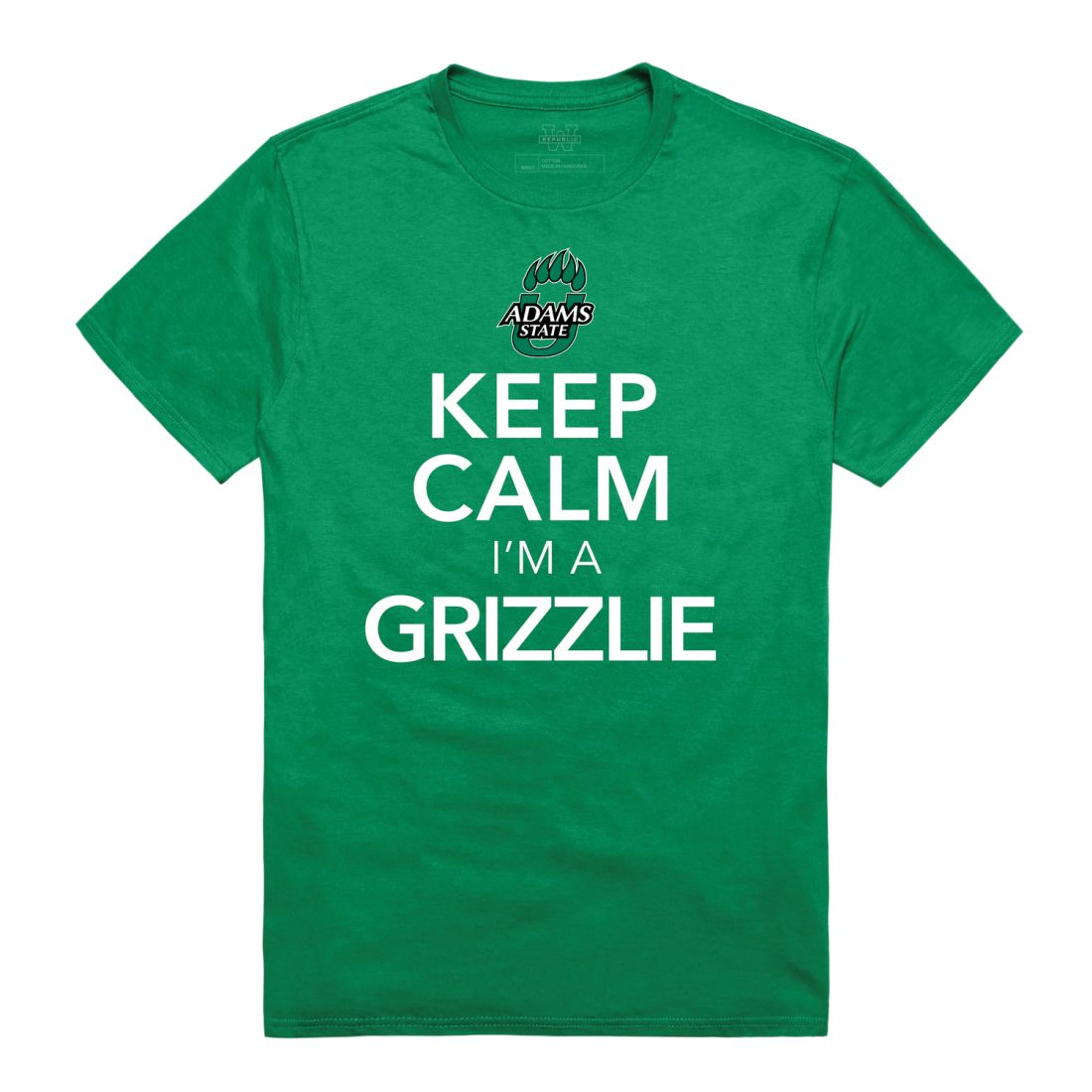 Adams State University Grizzlies Keep Calm T-Shirt