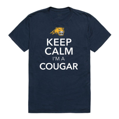 Keep Calm I'm From Averett University Averett Cougars T-Shirt Tee