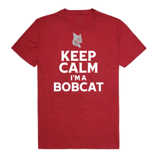Keep Calm I'm From Bates College Bobcats T-Shirt Tee