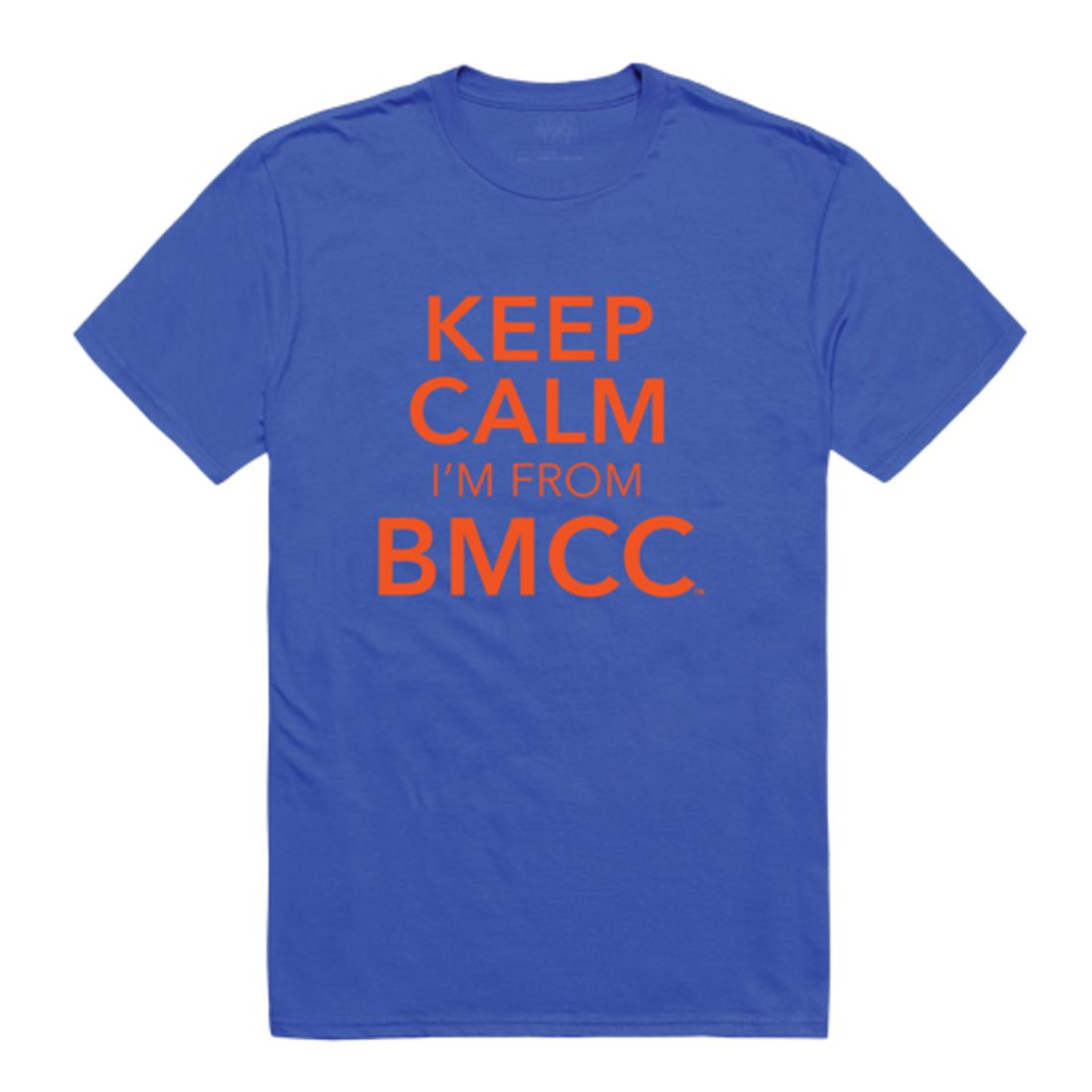 Borough of Manhattan Community College Panthers Keep Calm T-Shirt