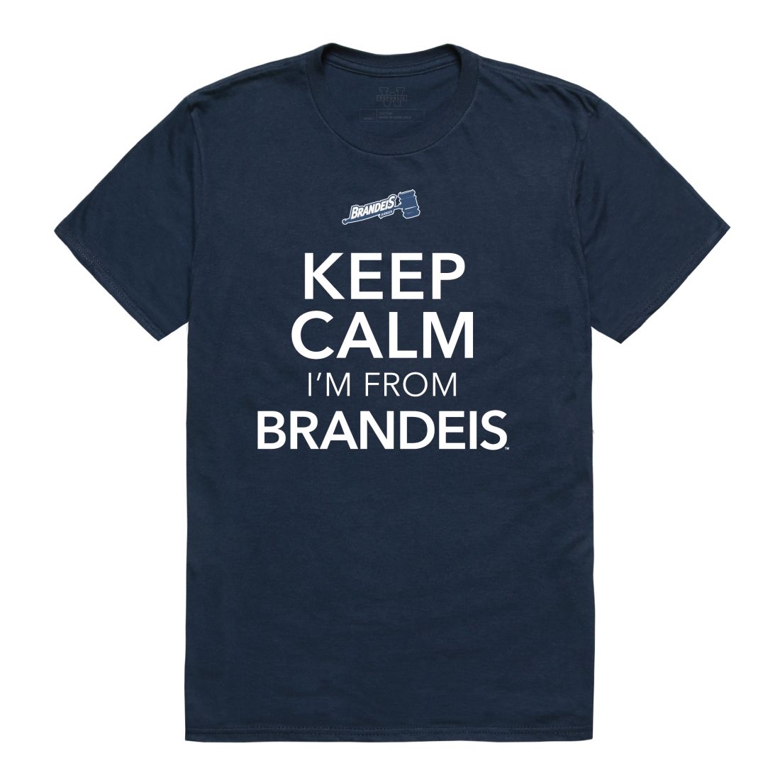 Brandeis University Judges Keep Calm T-Shirt