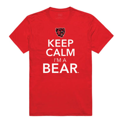 Keep Calm I'm From Bridgewater State University Bears T-Shirt Tee