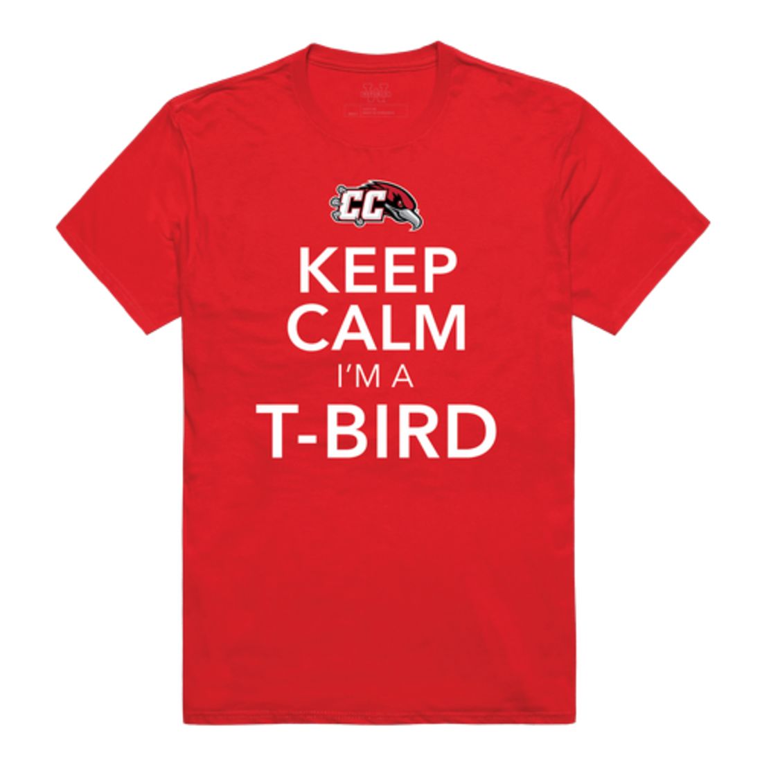 Casper College Thunderbirds Keep Calm T-Shirt