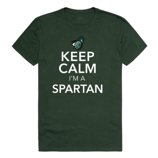 Castleton University Spartans Keep Calm T-Shirt