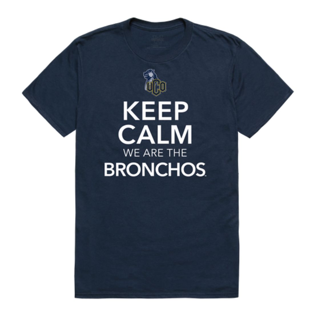 Keep Calm I'm From University of Central Oklahoma Bronchos T-Shirt Tee
