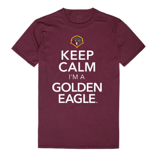 University of Charleston Golden Eagles Keep Calm T-Shirt