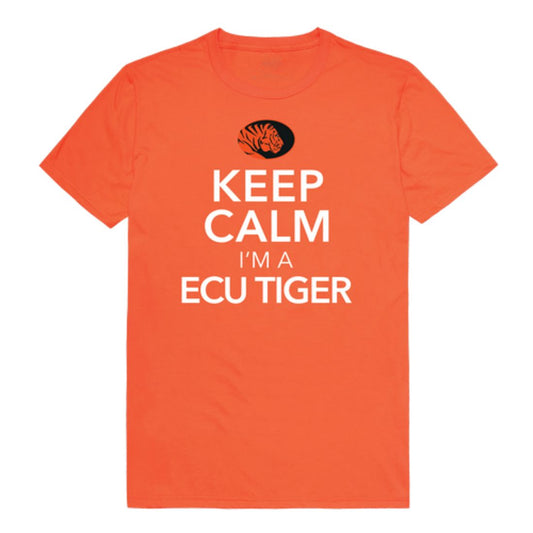 Keep Calm I'm From East Central University Tigers T-Shirt Tee