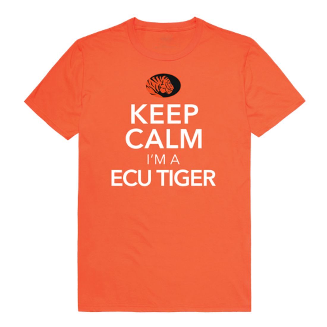 Keep Calm I'm From East Central University Tigers T-Shirt Tee