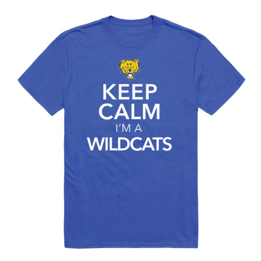 Keep Calm I'm From Fort Valley State University Wildcats T-Shirt Tee