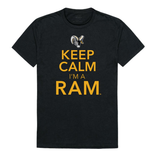 Keep Calm I'm From Framingham State University Rams T-Shirt Tee