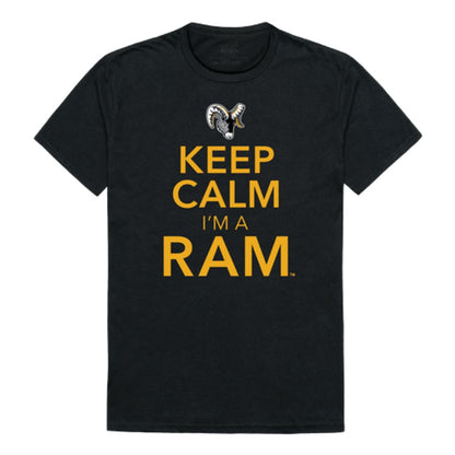 Keep Calm I'm From Framingham State University Rams T-Shirt Tee