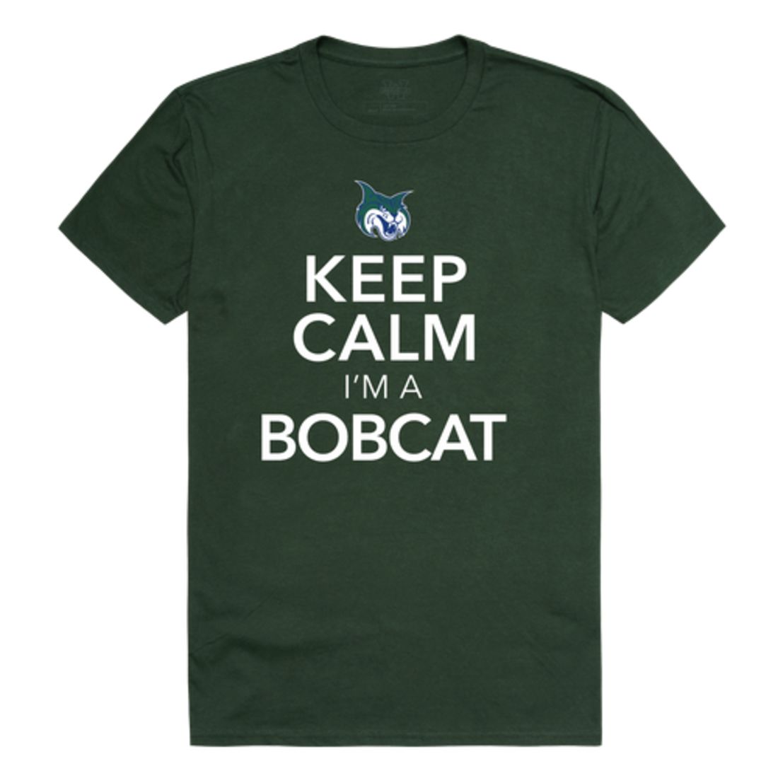 Keep Calm I'm From Georgia College and State University Bobcats T-Shirt Tee