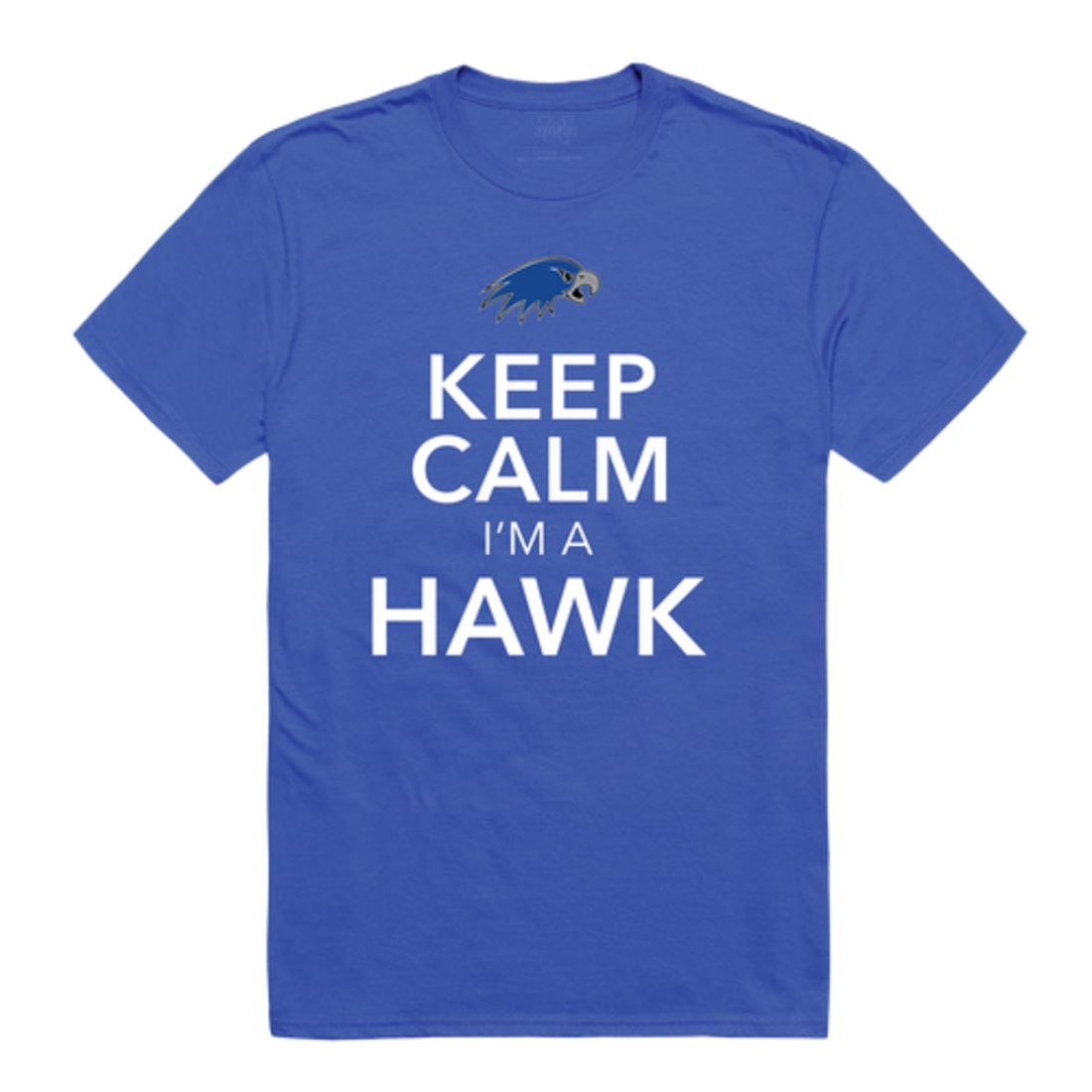 Keep Calm I'm From Hartwick College Hawks T-Shirt Tee