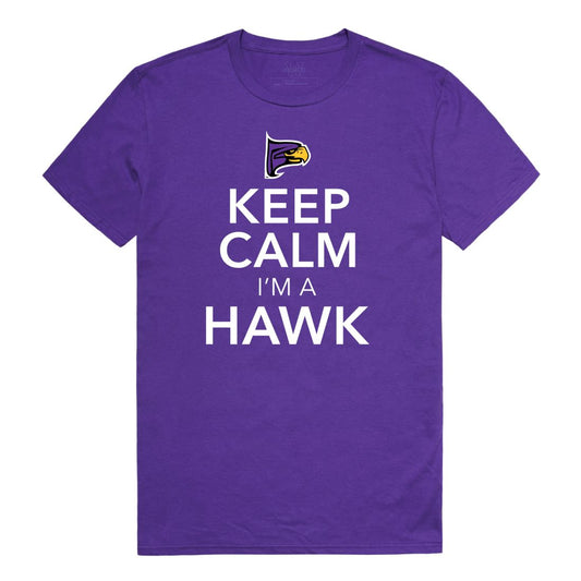 Hunter College Hawks Keep Calm T-Shirt