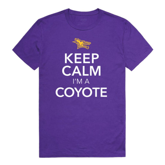Kansas Wesleyan University Coyotes Keep Calm T-Shirt