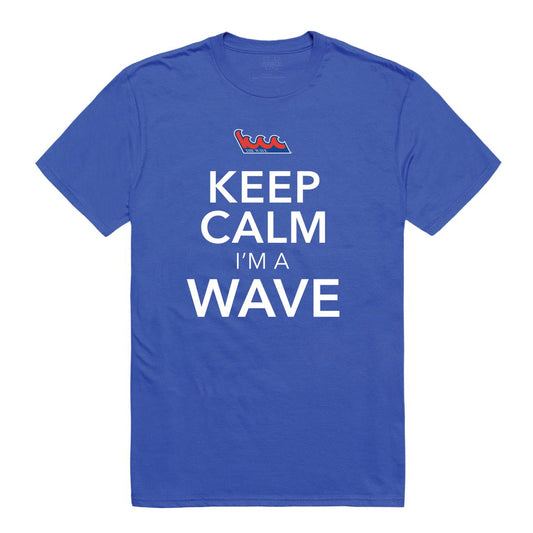 Kingsborough Community College The Wave Keep Calm T-Shirt