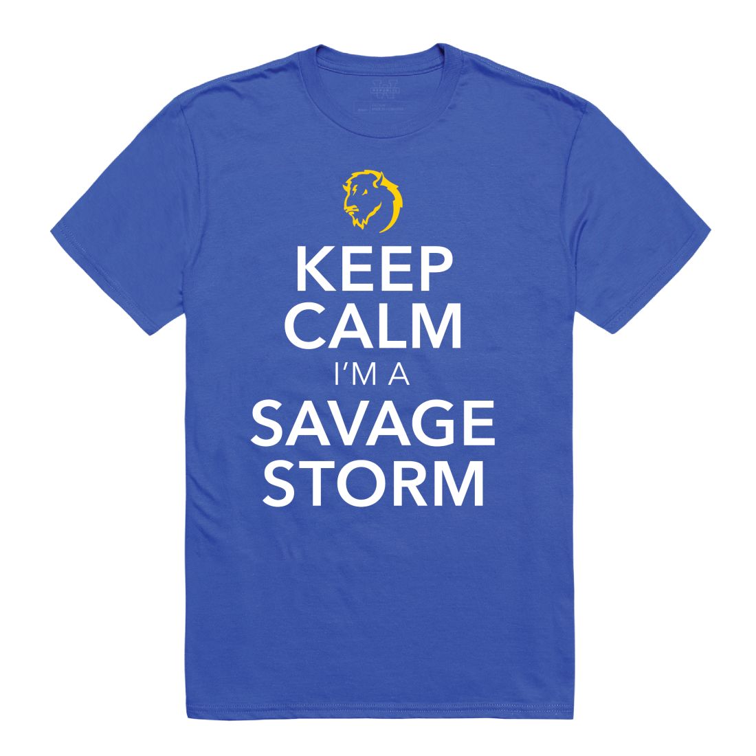 Southeastern Oklahoma State University Savage Storm Keep Calm T-Shirt