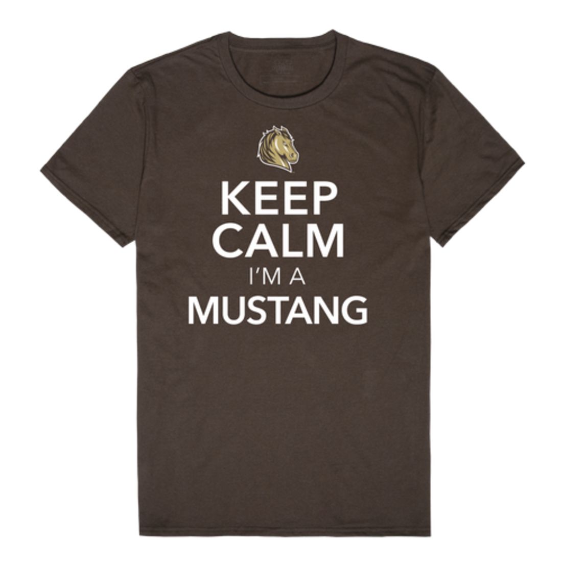 Southwest Minnesota State University Mustangs Keep Calm T-Shirt